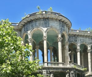 Tskaltubo – Lost Places - Titel
