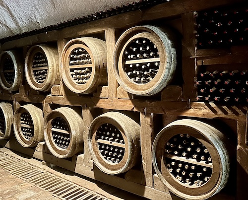 Weintunnel Graneli Text 1