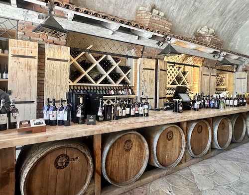 Weintunnel Graneli Text3