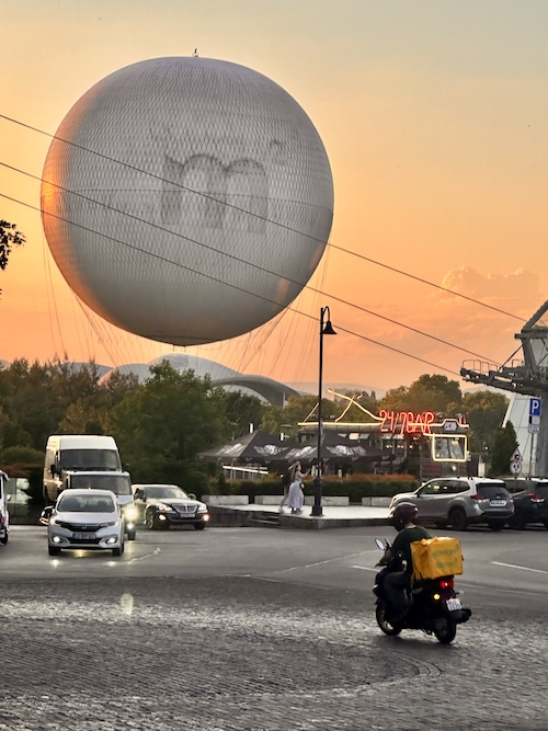 Ballonfahren