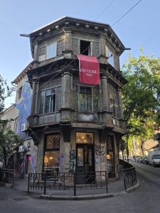 Eckhaus in Chugureti in Tiflis