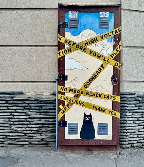 Goshaart Streetart in Tbilisi