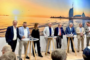 Kreuzfahrt-Podium der ITB Berlin 1