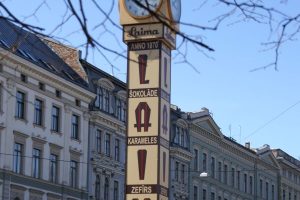 Riga Laima-Uhr