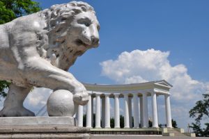Woronzow-Kolonnaden in Odessa